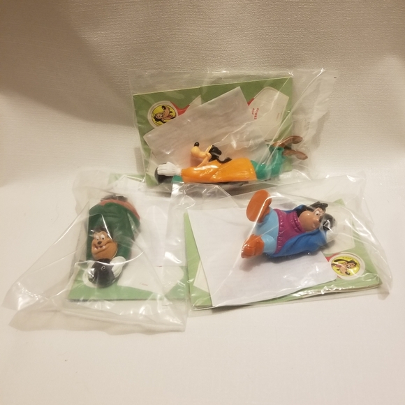 NWOT NIB 3 of 4 Goof Troop Bowling toys set - Picture 2 of 9